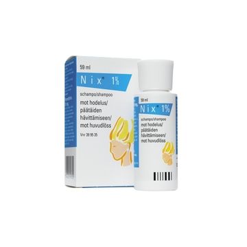 NIX 1 % shampoo 59 ml
