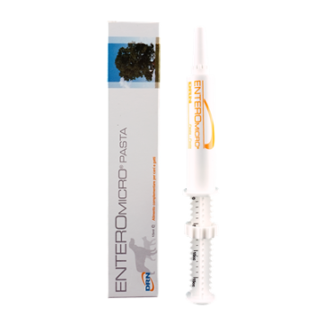 Enteromicro complex pasta täydennysrehu koiralle ja kissalle 15 ml