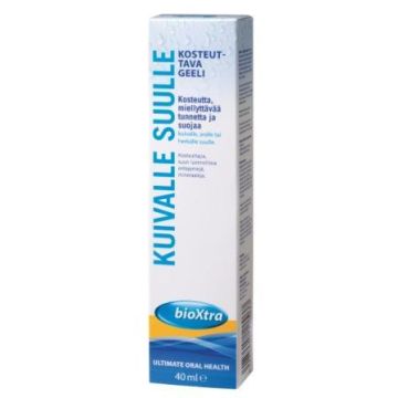 BIOXTRA GEELI  HELLÄVARAINEN KUIVALLE SUULLE 40 ML