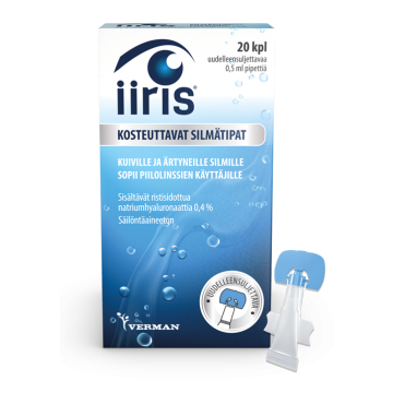 Iiris silmätipat CE 20X0,5 ml