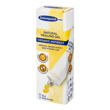 Salvequick MED Natural Healing Gel hunajageeli 15 g