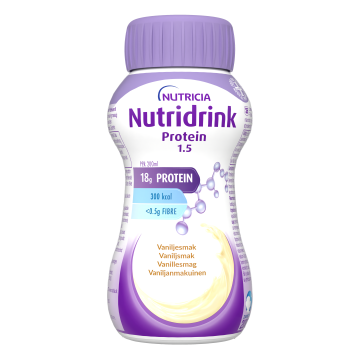 Nutridrink Protein Vanilja 4X200 ml