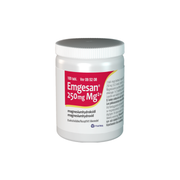 EMGESAN 250 mg tabl 100 kpl