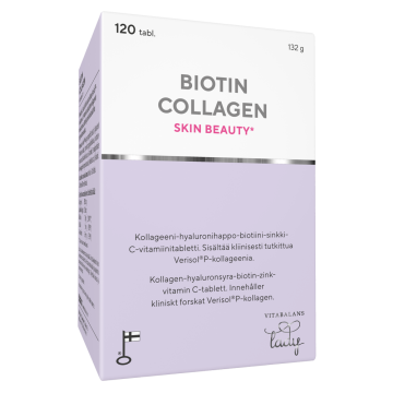 Biotin Collagen 120 tabl