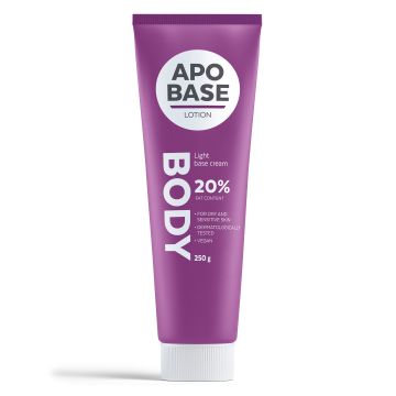 APOBASE LOTION  20 % PERUSVOIDE TUUBI 250 G