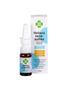 Apteekki Hoitava nenäsuihke piparminttu 10 ml
