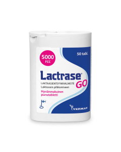 LACTRASE GO 50 tabl
