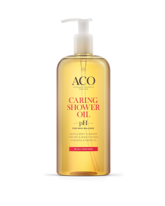 ACO BODY Caring Shower Oil Pumppupullo hajustettu 400 ml