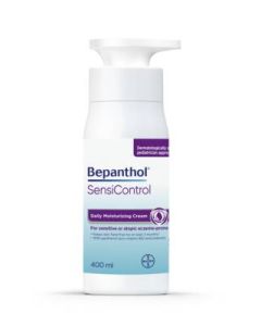 Bepanthol SensiControl emulsiovoide pumppupullo 400 ml