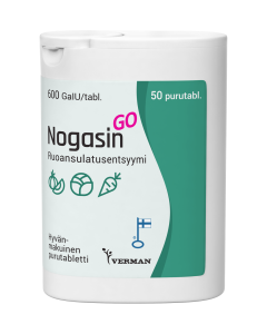 NOGASIN GO 50 TABL