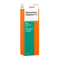 HYDROCORTISON-RATIOPHARM 1 % emuls voide 20 g