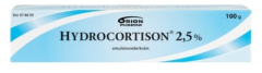 HYDROCORTISON emulsiovoide 2,5 % 100 g