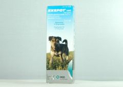 Exspot Vet paikallisvaleluliuos 715 mg/ml 1 ml