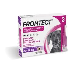 Frontect paikallisvaleluliuos 3 x 4 ml