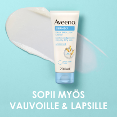 AVEENO DERMEXA DAILY EMOLLIENT CREAM  200 ML