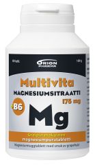 MULTIVITA MAGN.SITR+B6 GREIPPI 175MG/2MG 80 PURUTABL