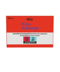 NEO-AMISEPT DESINFIOIVA PYYHE 10 KPL