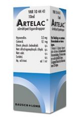 ARTELAC 3,2 mg/ml silmätipat, liuos 10 ml