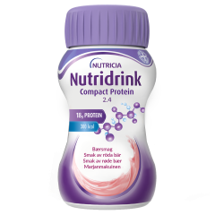 Nutridrink compact protein marjaisa 4X125 ml