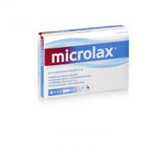 MICROLAX peräruiskeliuos (kerta-annospakkaus)4x5 ml
