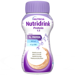 Nutridrink Protein Kahvi 4X200 ml